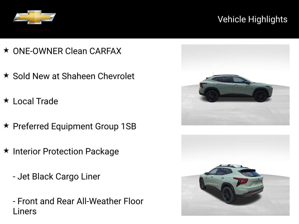 Used 2025 Chevrolet Trax ACTIV w/ Sunroof Package FWD image 19