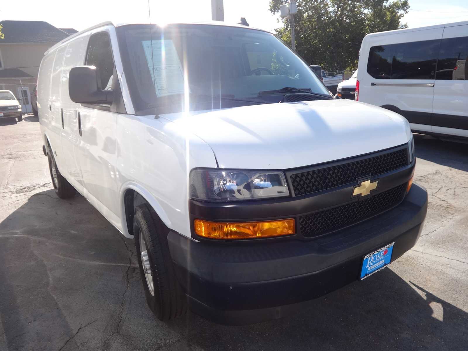 Used 2020 Chevrolet Express 3500 w/ Driver Convenience Package