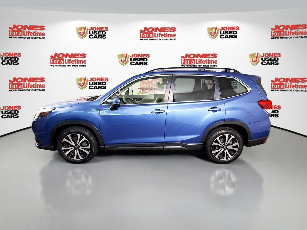 Used 2023 Subaru Forester Limited w/ Popular Package #2 AWD/4WD image 16