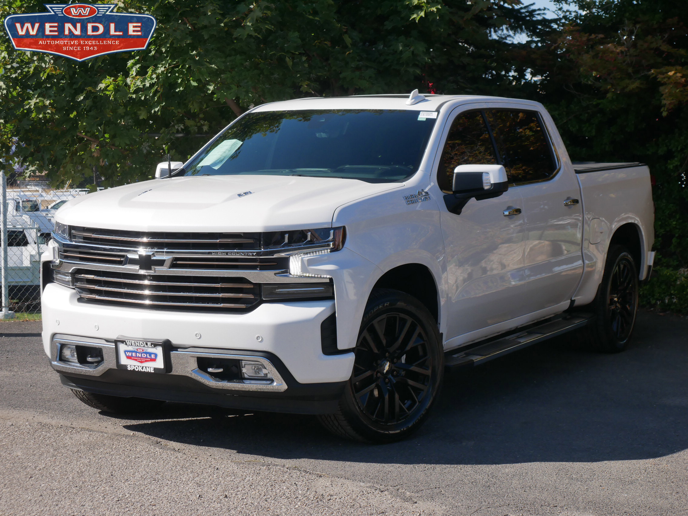 Used 2021 Chevrolet Silverado 1500 High Country w/ Technology Package
