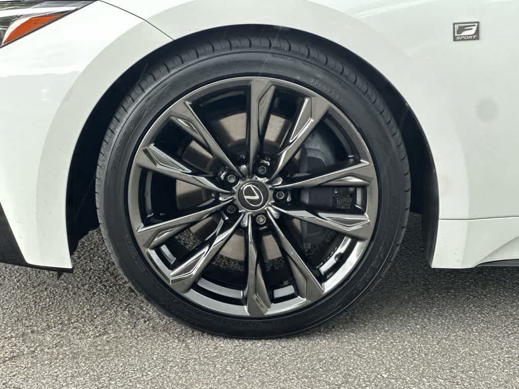 Used 2025 Lexus IS 350 F Sport w/ Accessory Package 2 RWD image 11