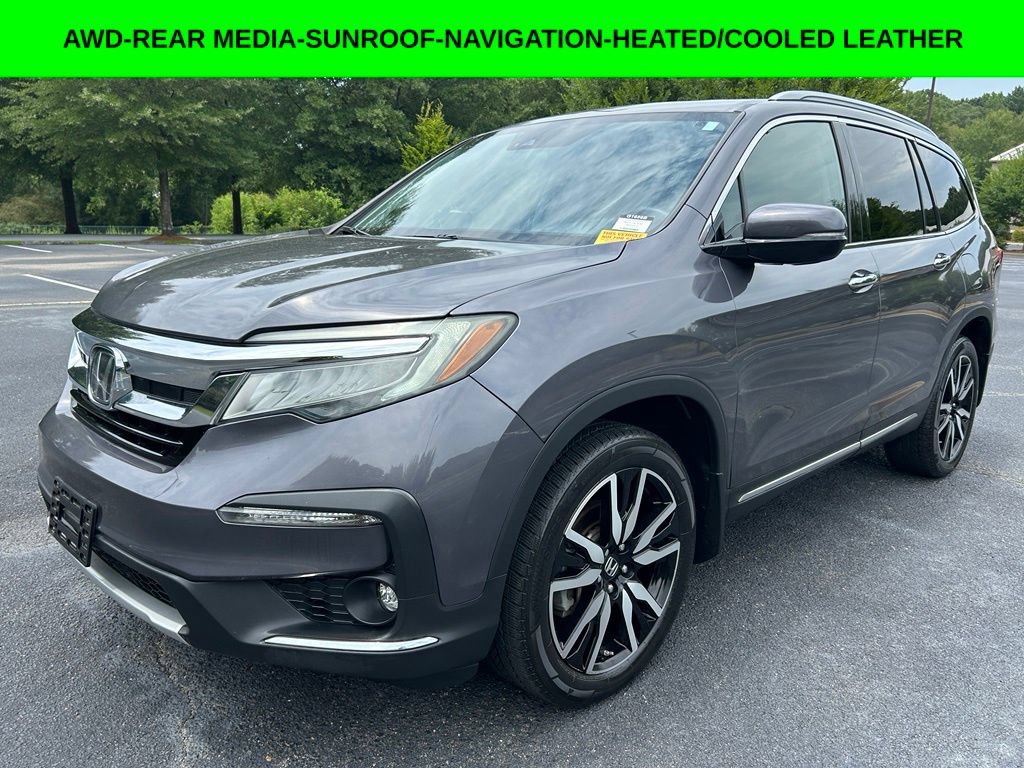 Used 2020 Honda Pilot Elite