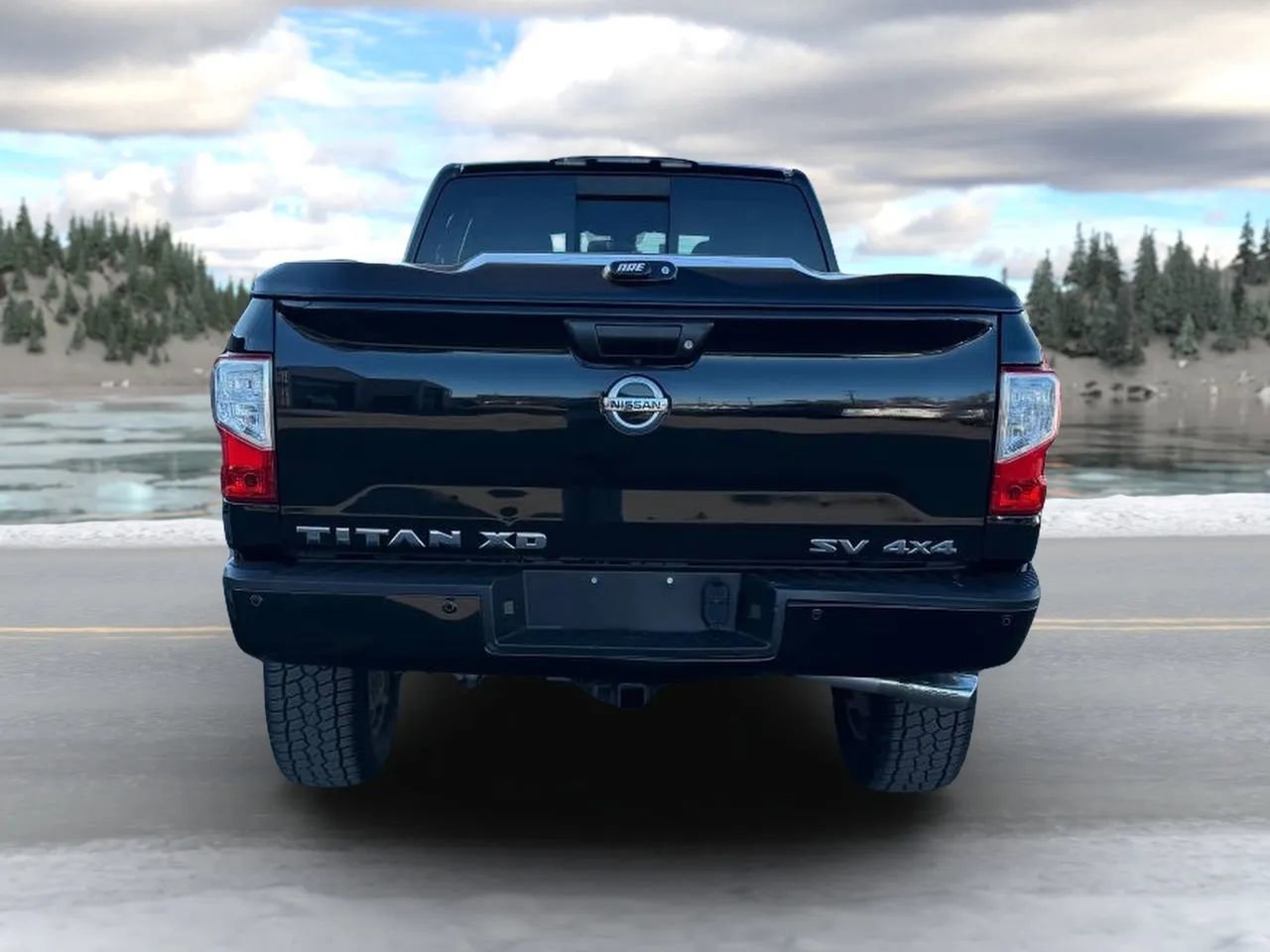 Used 2016 Nissan Titan PRO-4X AWD/4WD image 4