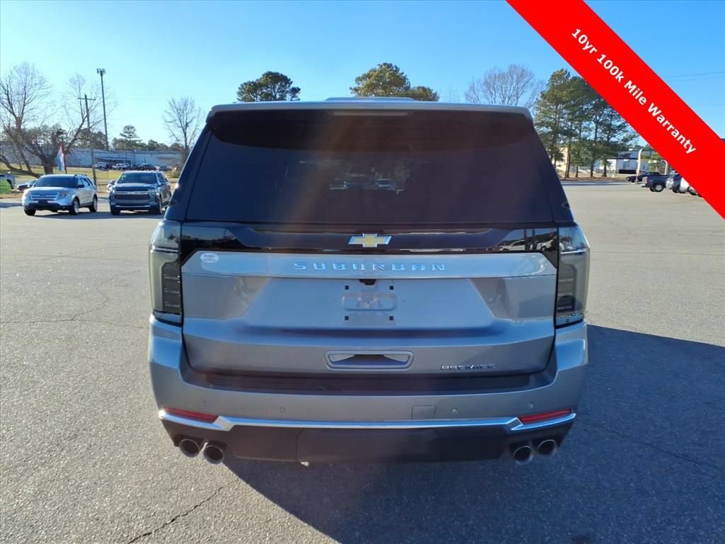 New 2026 Chevrolet Suburban Premier w/ Sun And Tow Package AWD/4WD video 4
