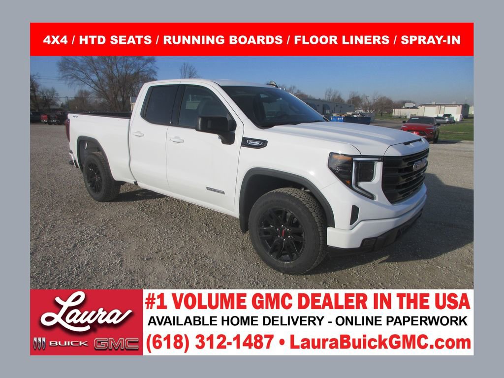 New 2026 GMC Sierra 1500 Elevation w/ Elevation Select Package image 1