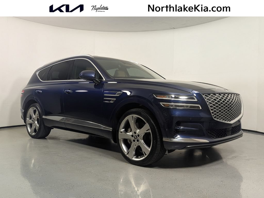 Used 2022 Genesis GV80 2.5T w/ Prestige Package 04