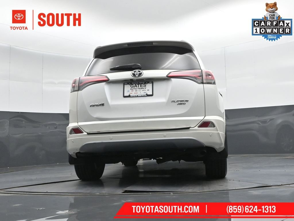 Used 2017 Toyota RAV4 Platinum image 38