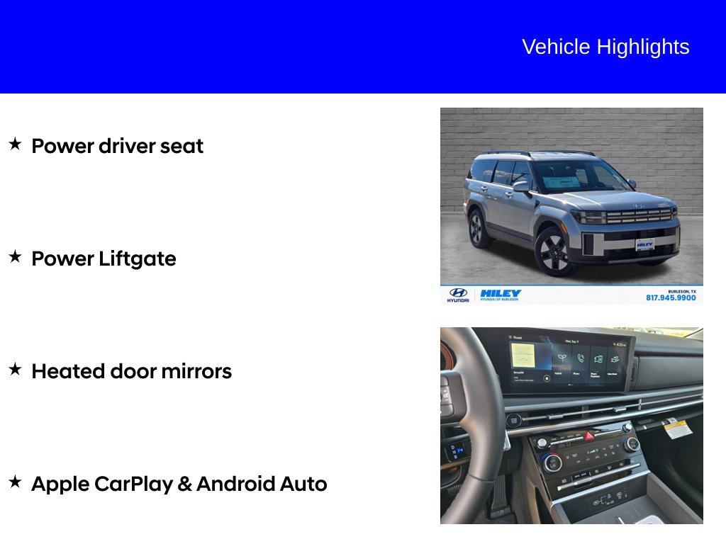New 2027 Hyundai Santa Fe SEL AWD/4WD image 9