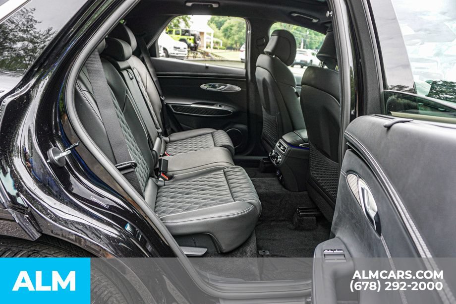 Used 2024 Genesis GV70 3.5T Sport w/ Sport Prestige Package AWD/4WD image 21