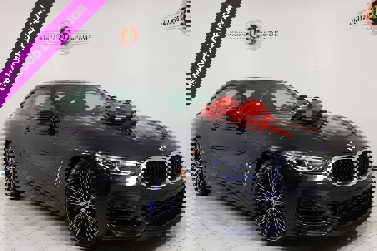 Used 2023 BMW M850i xDrive Coupe w/ Driving Assistance Package