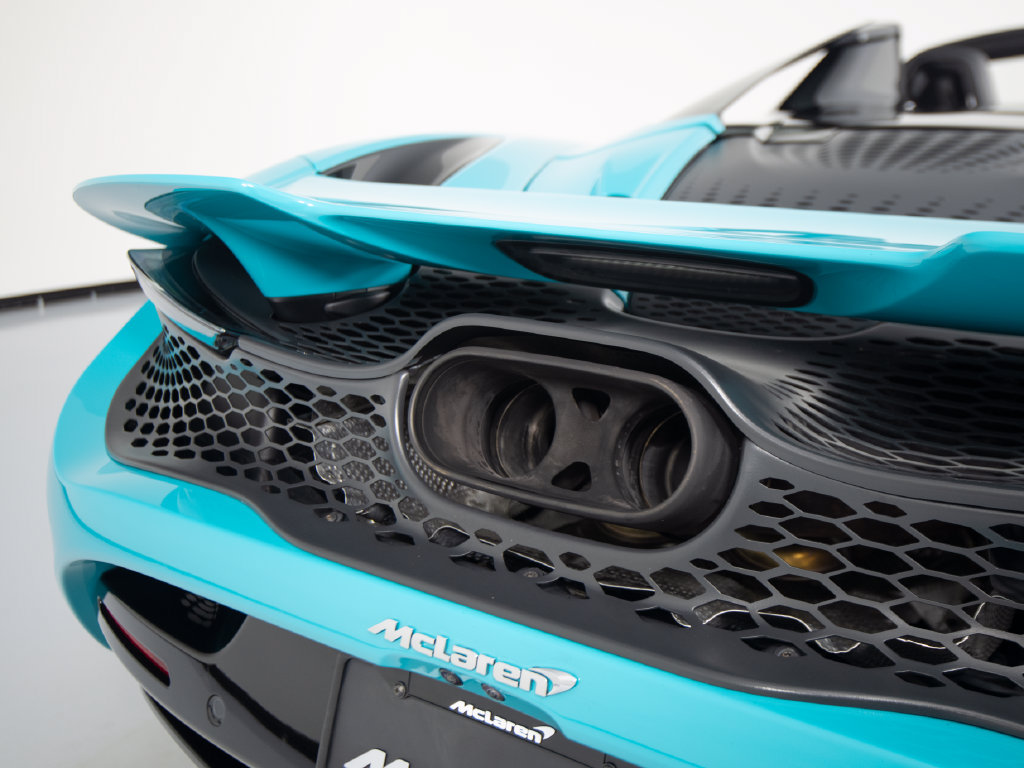 Used 2024 McLaren 750S Spider RWD image 48