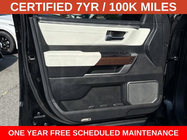Used 2024 Toyota Tundra Capstone AWD/4WD image 13
