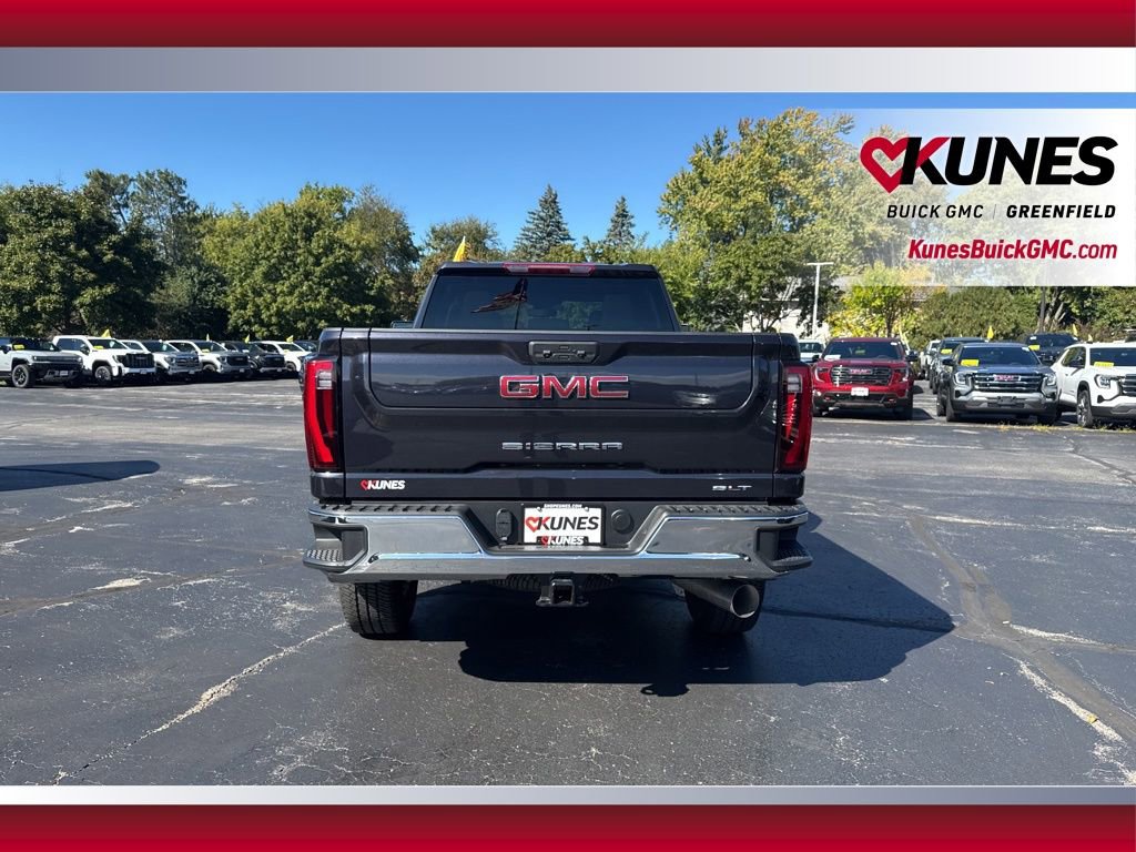 New 2025 GMC Sierra 3500 SLT AWD/4WD image 6