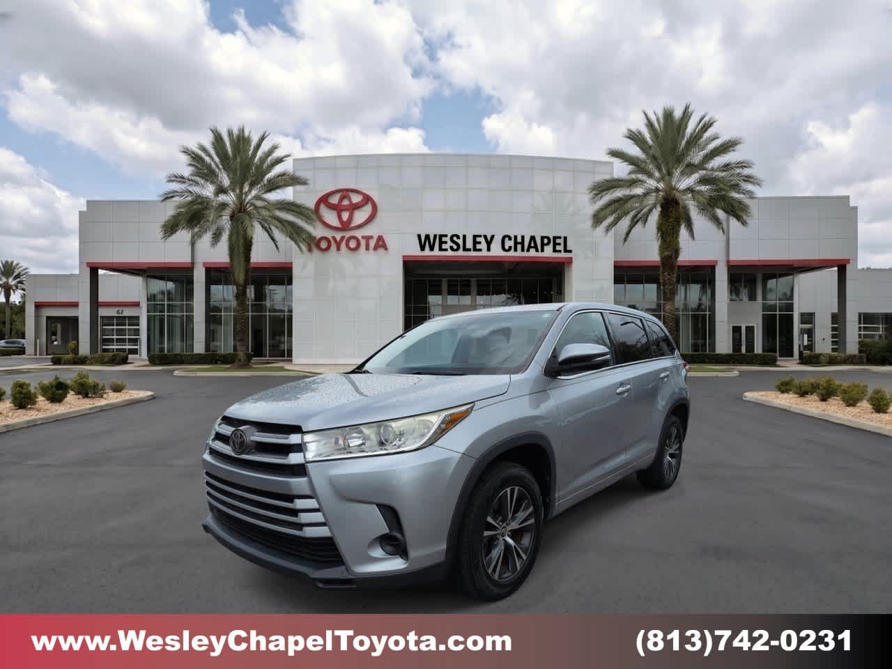 Certified 2018 Toyota Highlander LE