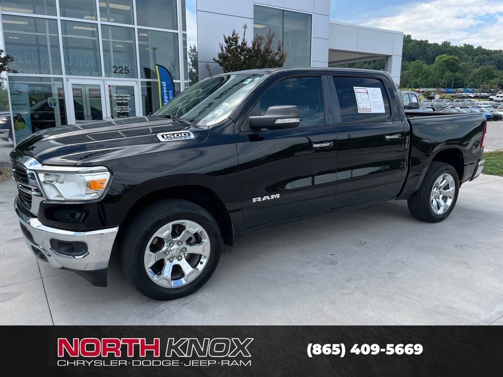 Used 2020 RAM 1500 Big Horn AWD/4WD image 1