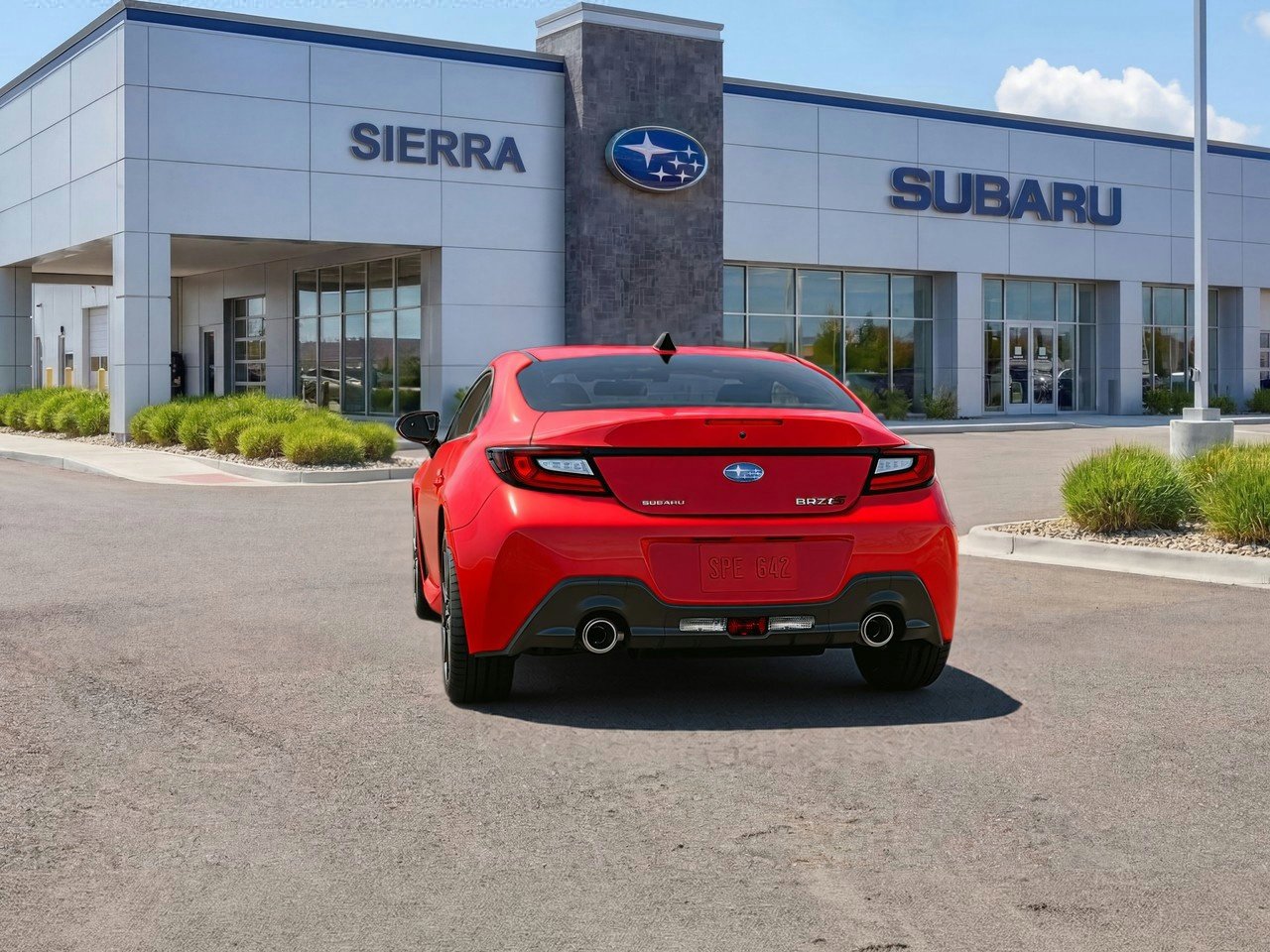 New 2026 Subaru BRZ tS RWD image 8