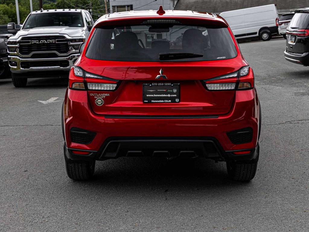Used 2026 Mitsubishi Outlander Sport ES AWD/4WD image 5