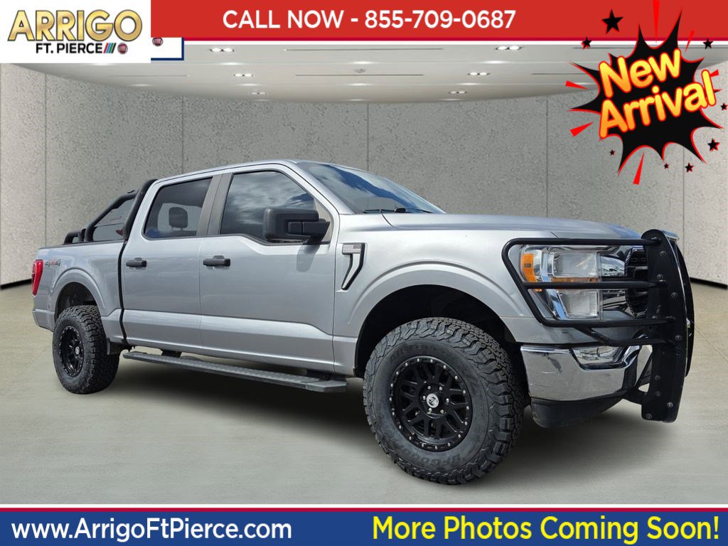 Used 2021 Ford F150 XLT