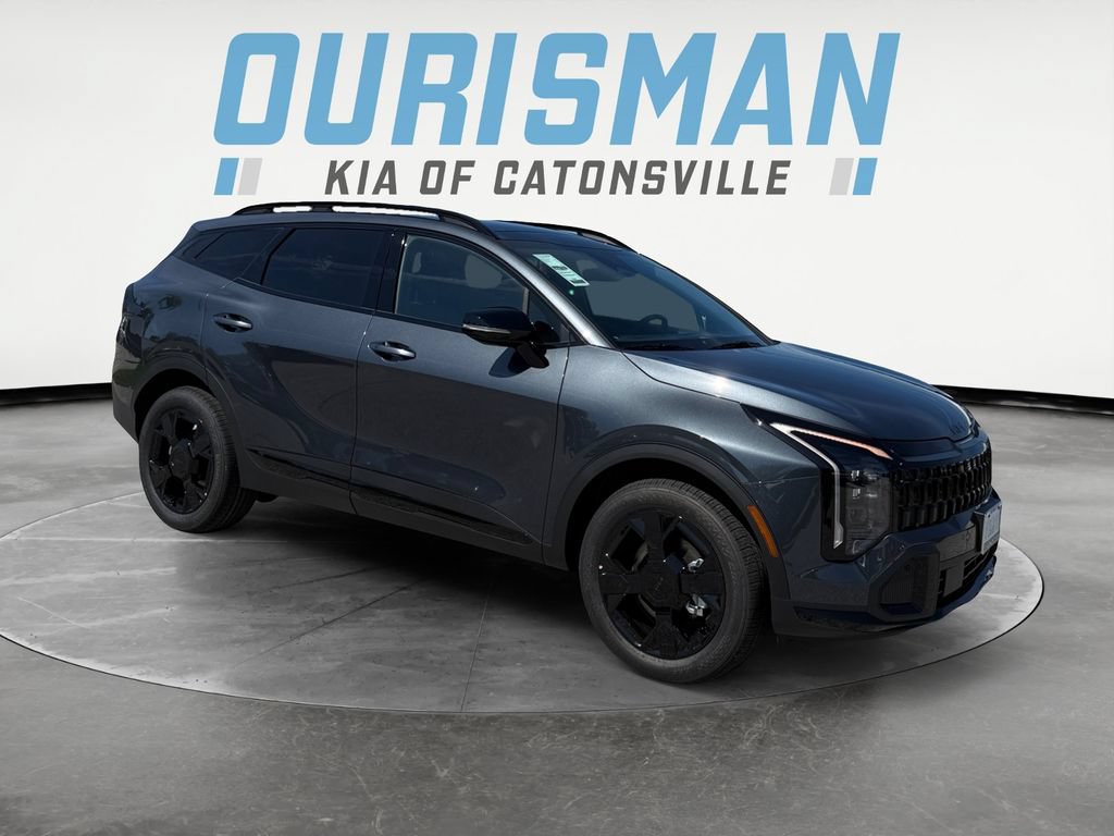 New 2027 Kia Sportage X-Line AWD/4WD image 1