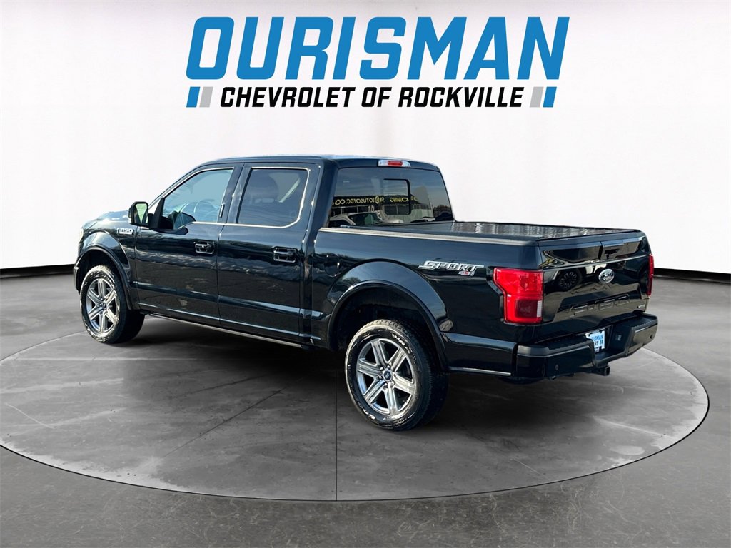 Used 2018 Ford F150 Lariat w/ Equipment Group 502A Luxury image 4