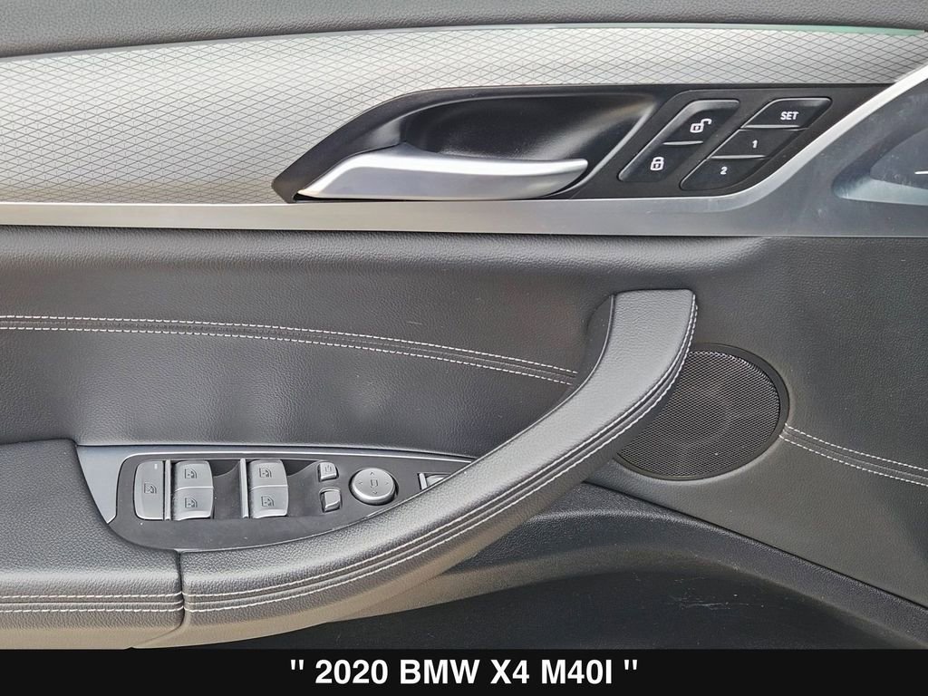 Used 2020 BMW X4 M40i w/ Premium Package image 15