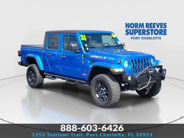 Used 2021 Jeep Gladiator Sport image 1