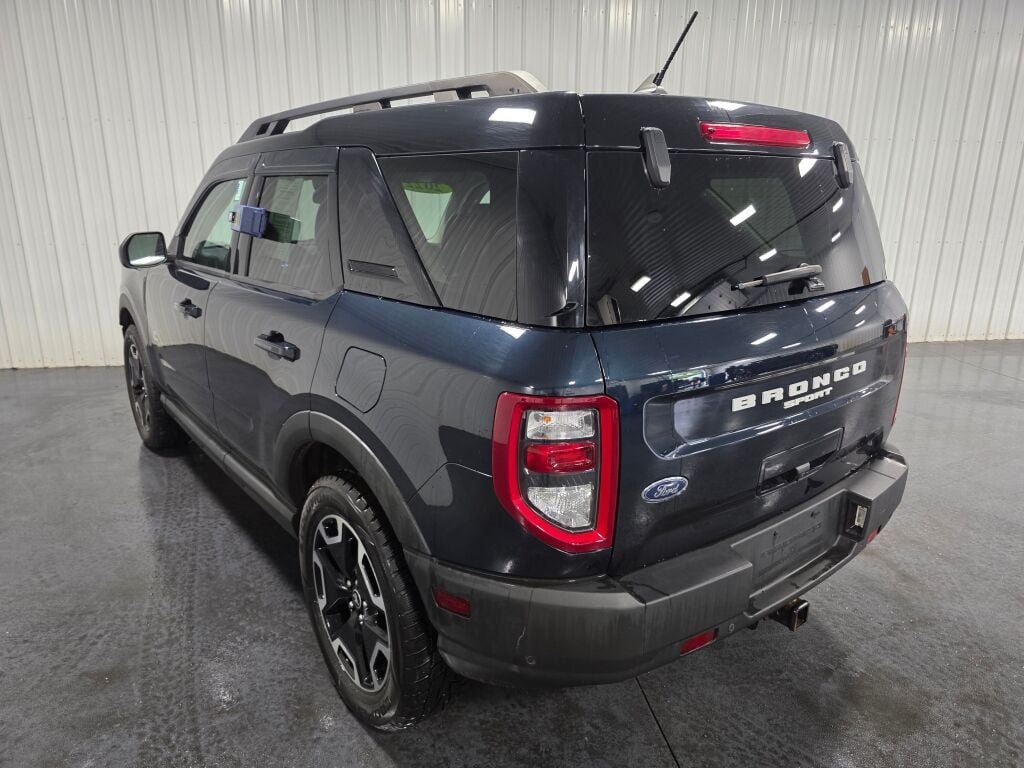 Used 2022 Ford Bronco Sport Outer Banks AWD/4WD image 3