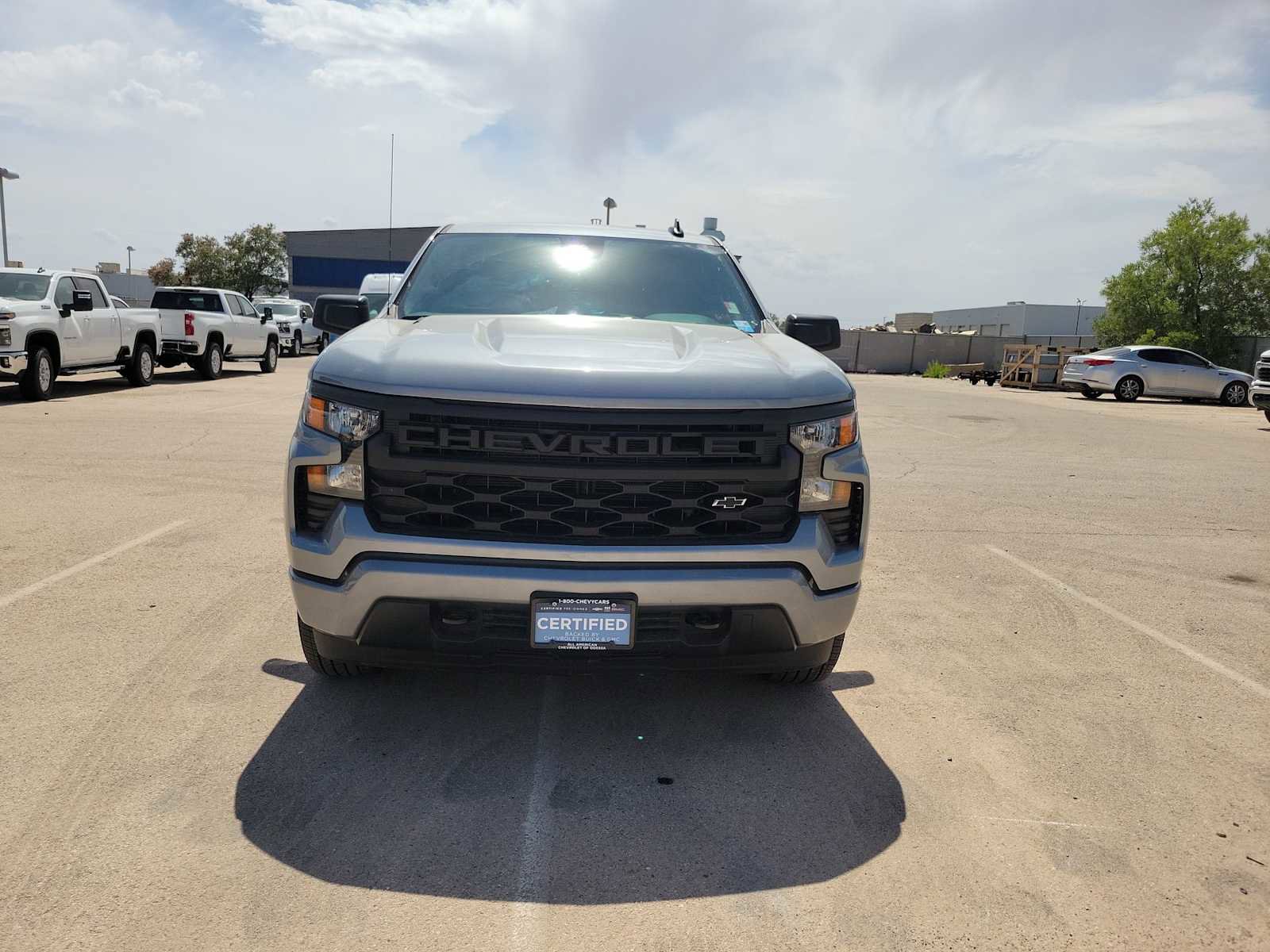 Used 2026 Chevrolet Silverado 1500 Custom w/ LPO, Dark Essentials Package RWD video 3