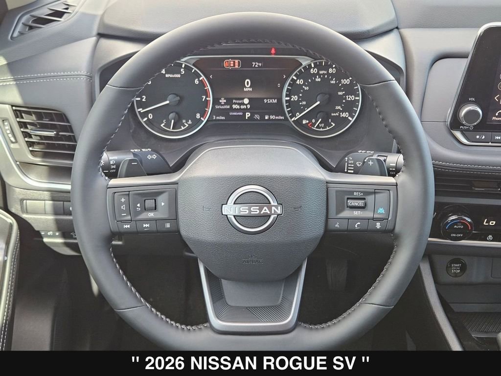 New 2026 Nissan Rogue SV image 24