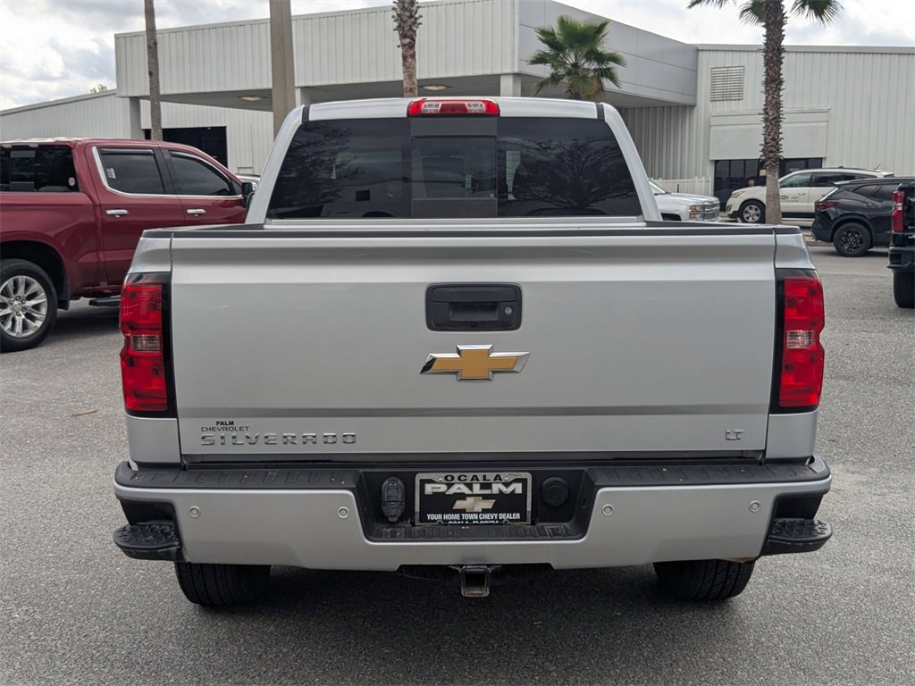 Used 2016 Chevrolet Silverado 1500 LT w/ All Star Edition image 4