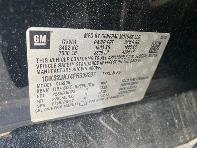 Used 2015 GMC Yukon XL Denali w/ Premium Package image 14