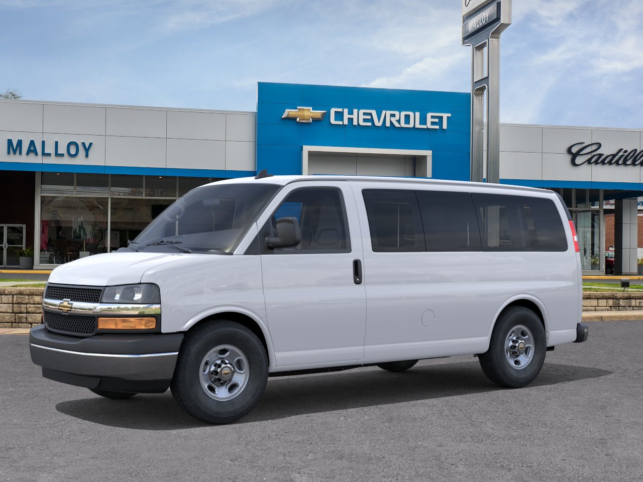 New 2024 Chevrolet Express 2500 RWD image 27
