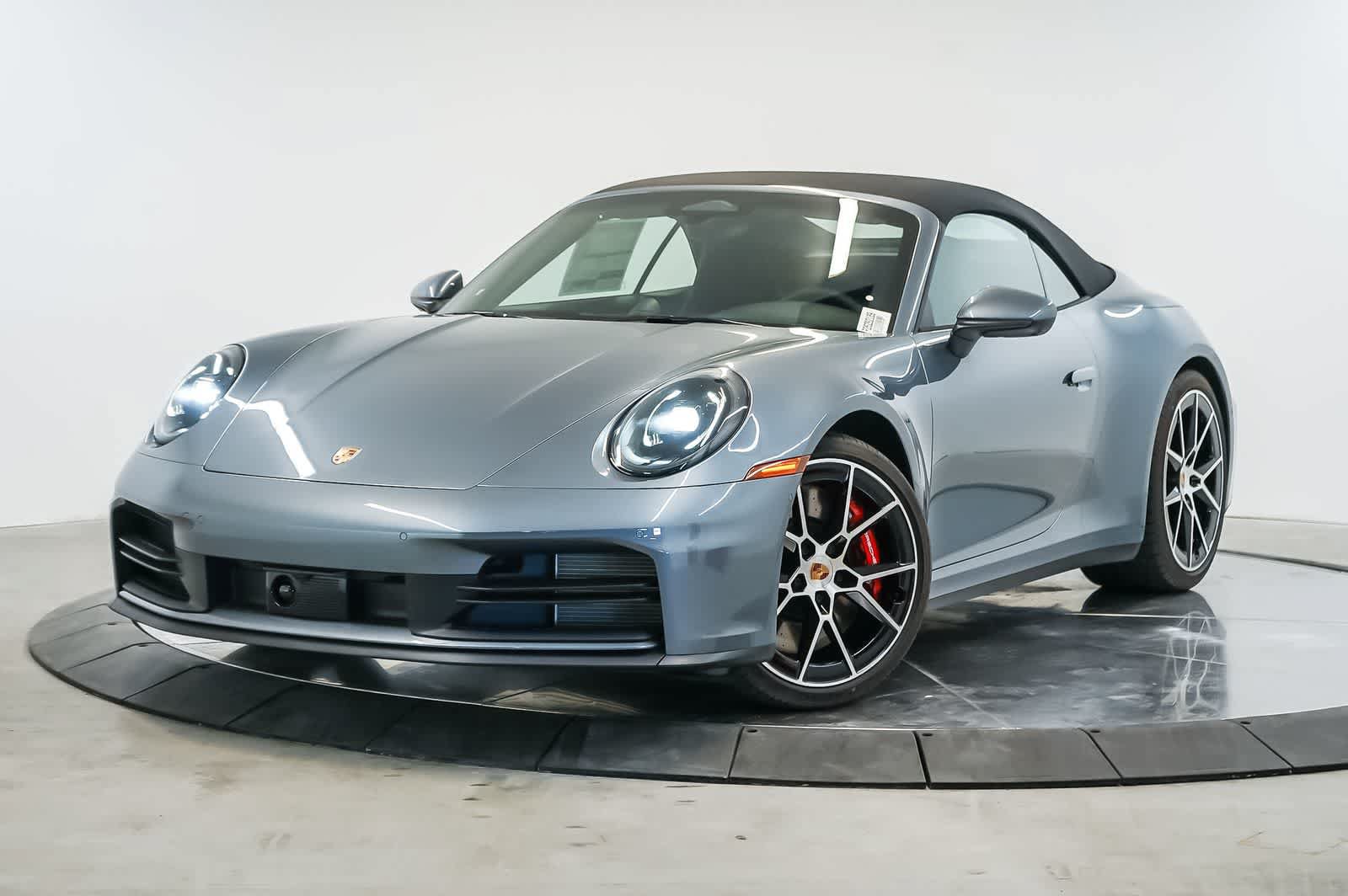 New 2026 Porsche 911 Carrera 4S