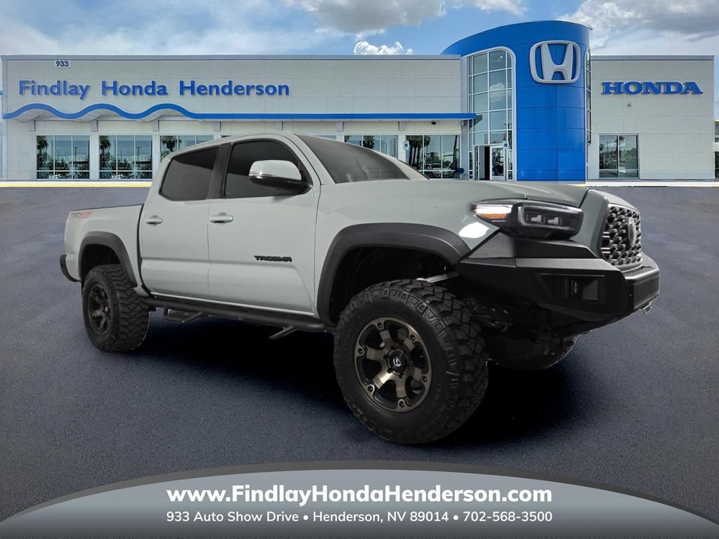 Used 2022 Toyota Tacoma TRD Off-Road w/ Technology Package