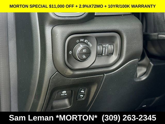 New 2026 RAM 1500 Big Horn AWD/4WD image 10