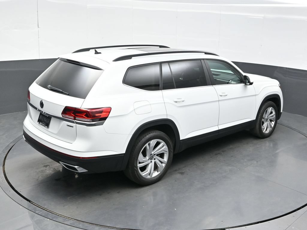 Used 2023 Volkswagen Atlas SE w/ Panoramic Sunroof Package AWD/4WD image 45