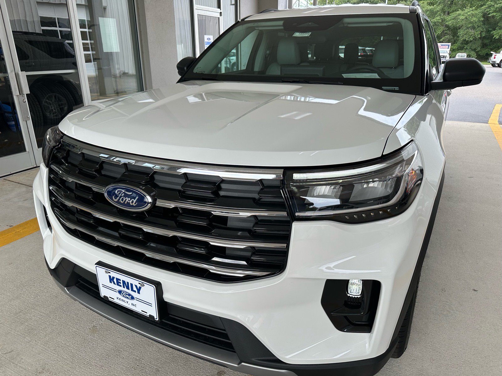 New 2026 Ford Explorer Active w/ Active Comfort Package
