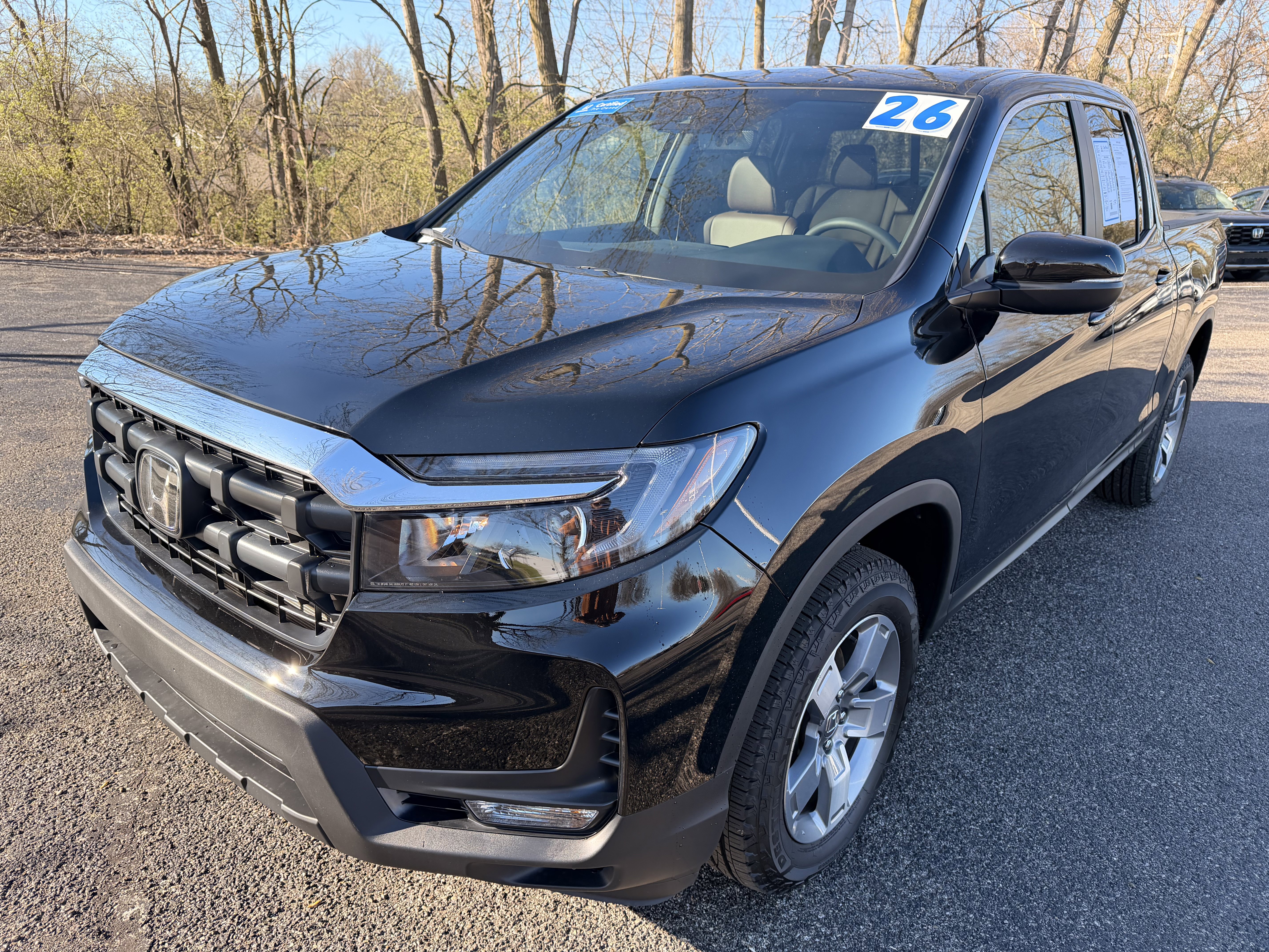 Certified 2026 Honda Ridgeline RTL image 7