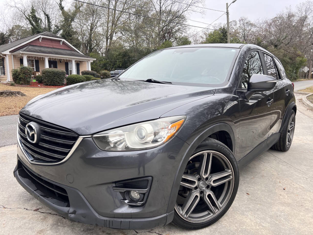 Used 2016 MAZDA CX-5 Grand Touring video 1