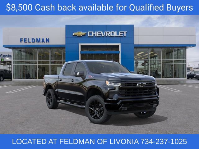 New 2026 Chevrolet Silverado 1500 RST AWD/4WD image 1