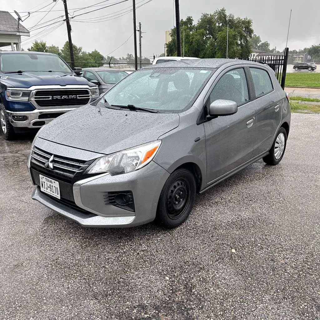Used 2021 Mitsubishi Mirage ES