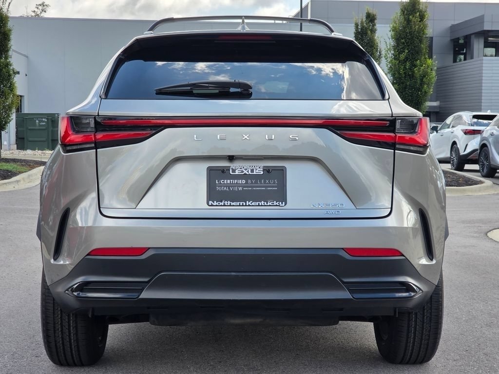 Certified 2024 Lexus NX 350 AWD w/ Cold Area Package image 26