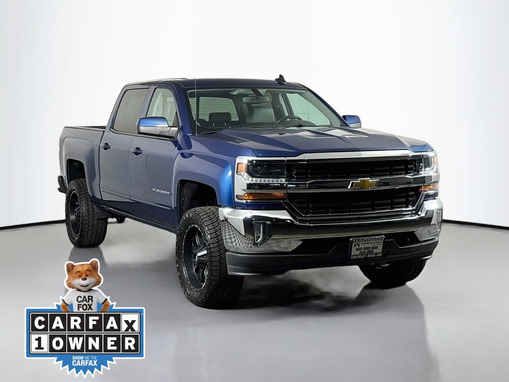 Used 2018 Chevrolet Silverado 1500 LT w/ All Star Edition AWD/4WD 360° Tour