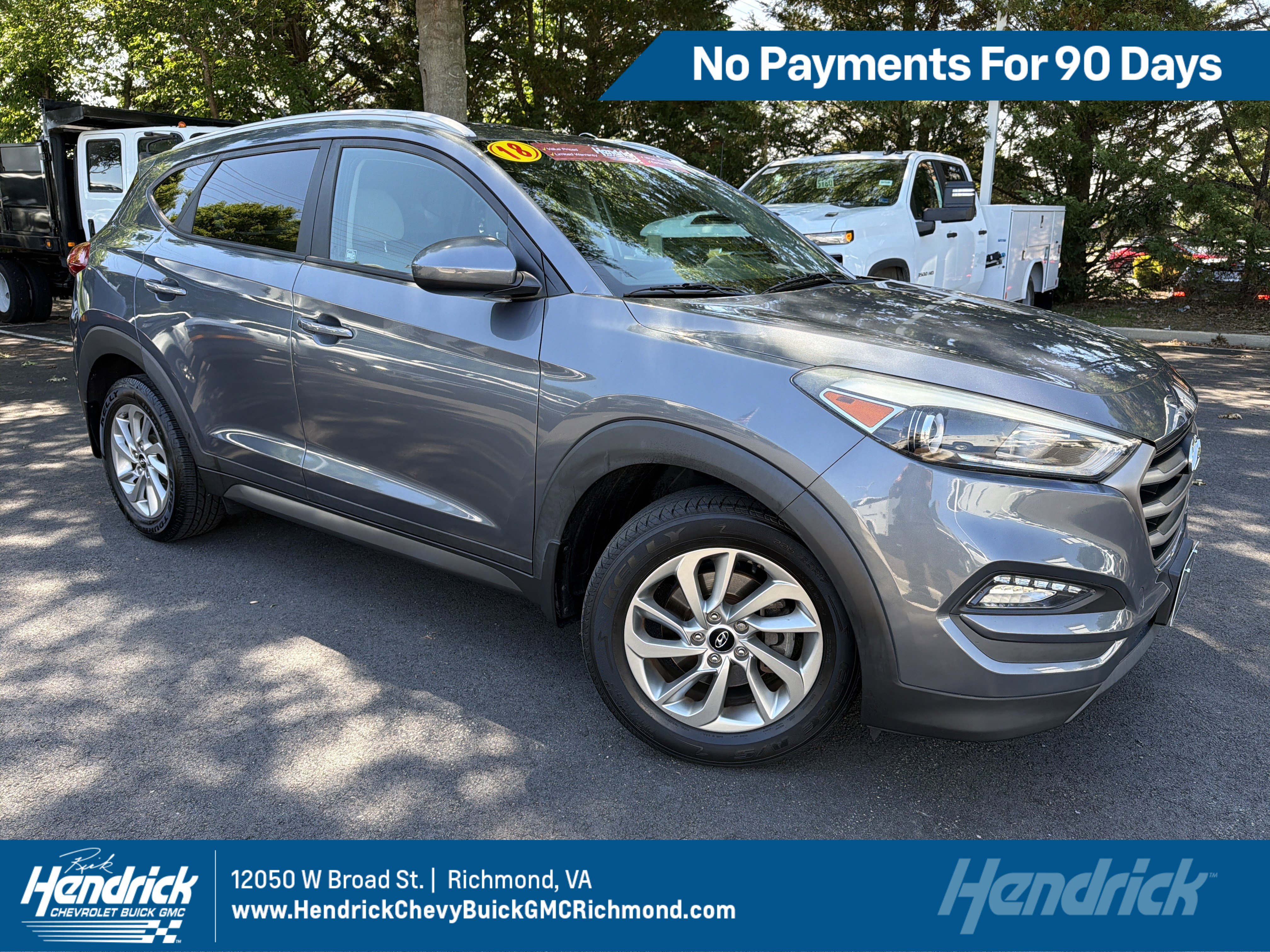 Used 2016 Hyundai Tucson SE w/ Option Group 02