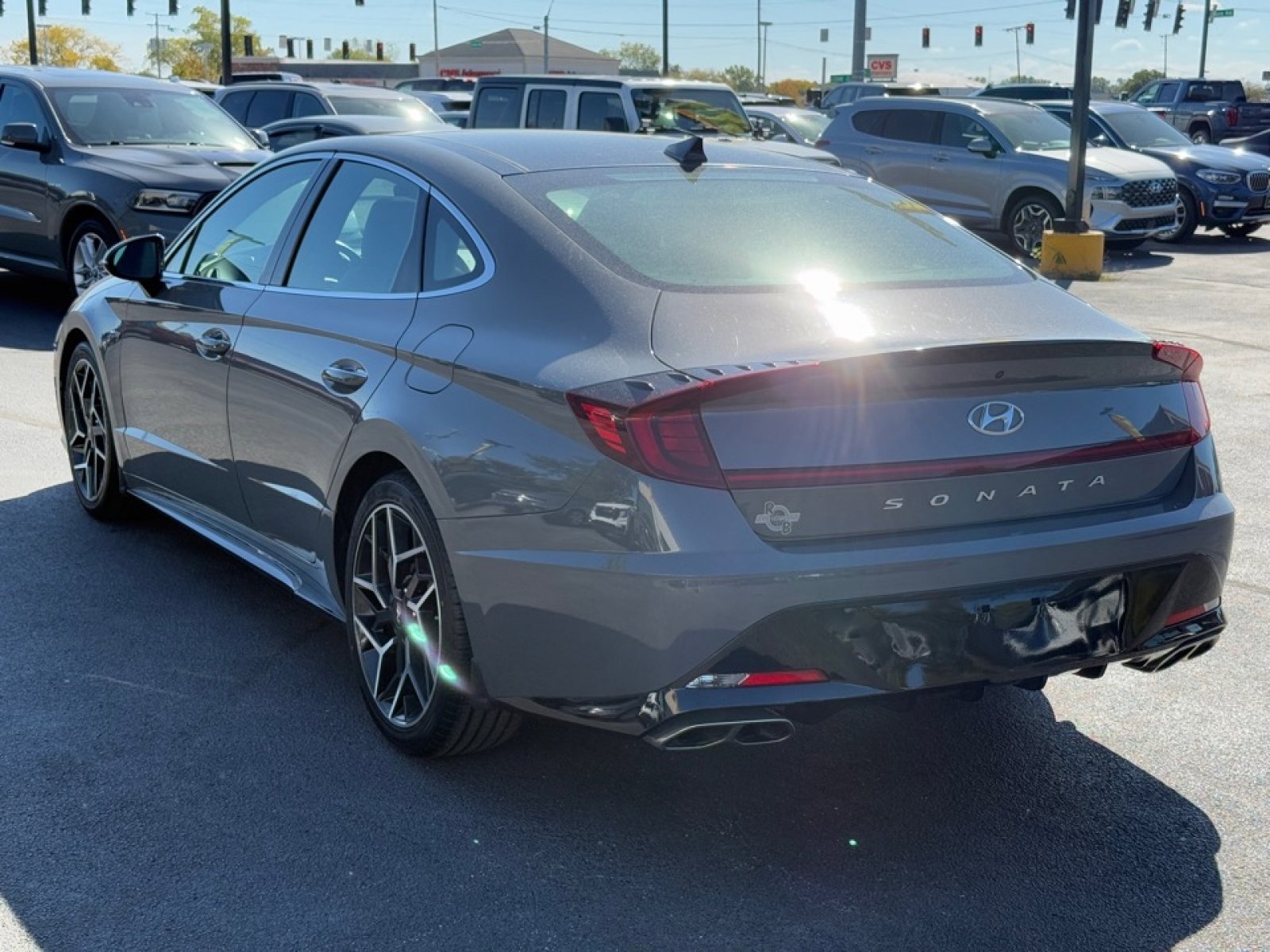 Used 2022 Hyundai Sonata N Line image 6
