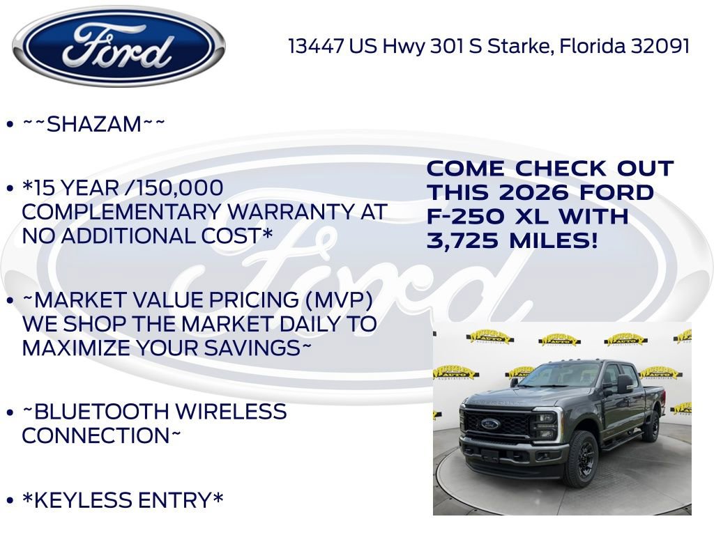 New 2026 Ford F250 XL w/ STX Appearance Package image 5