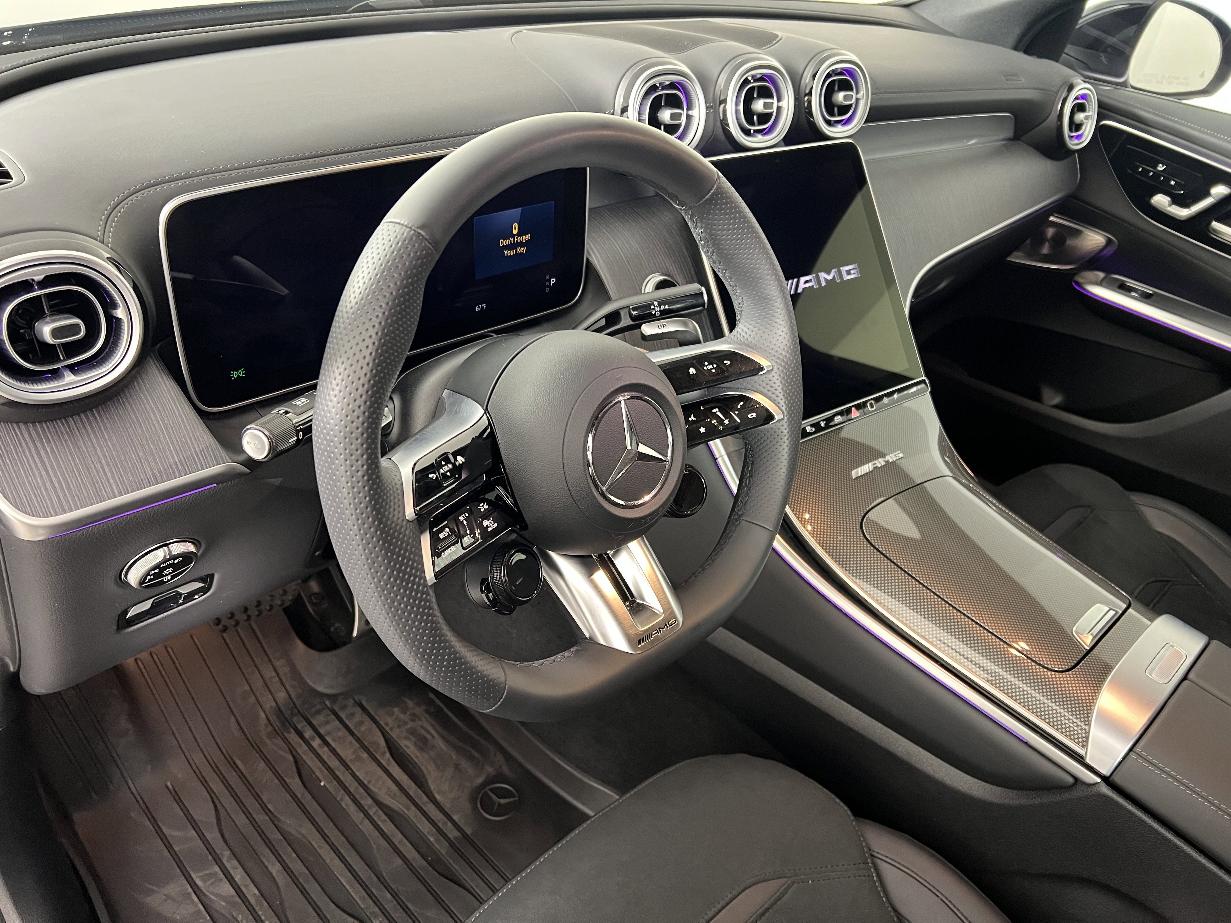 Certified 2025 Mercedes-Benz GLC 63 AMG S image 17