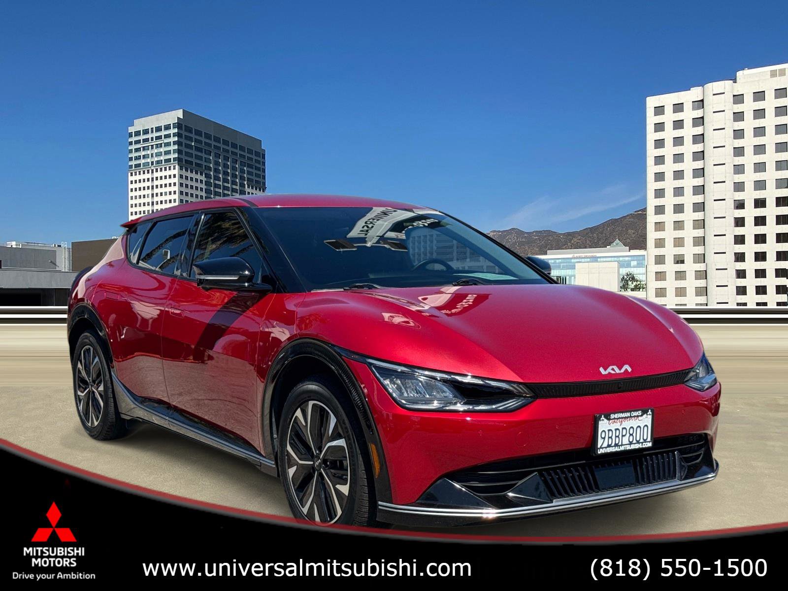 Used 2022 Kia EV6 Wind w/ Wind Technology Package AWD/4WD image 1