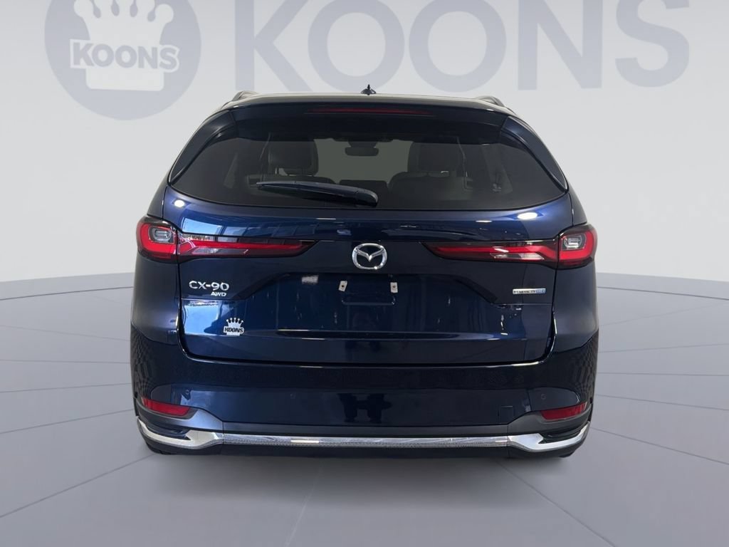Used 2024 MAZDA CX-90 Plug-In Hybrid w/ Premium Plus AWD/4WD image 5