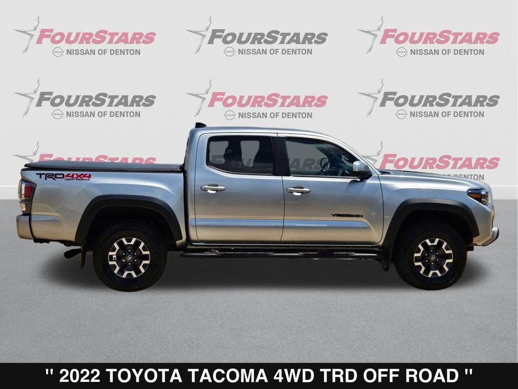Used 2022 Toyota Tacoma TRD Off-Road w/ Technology Package AWD/4WD image 3